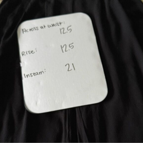 Anthropologie Maeve Bristol Wide Leg Pants in Black - Picture 7 of 9